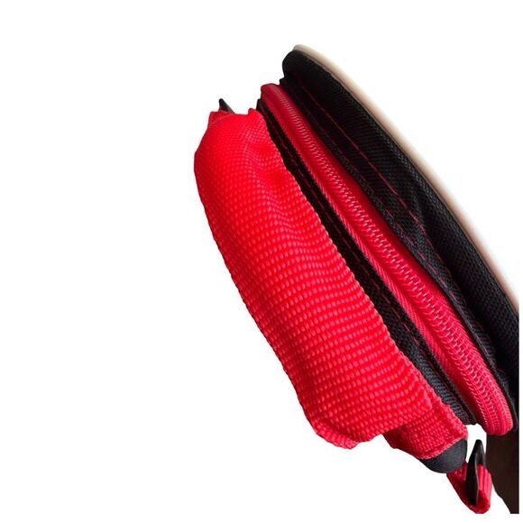 Marvel Spider-Man Face Lunch Bag - Red and Black - Picture 3 of 5